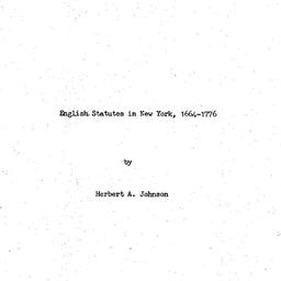 Speaker's paper, 1973-0...