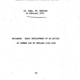 Speaker's paper, 1973-0...