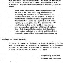 Minutes, 1967-11-28. Law an...