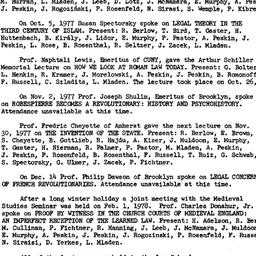 Minutes, 1977-09-21. Law an...