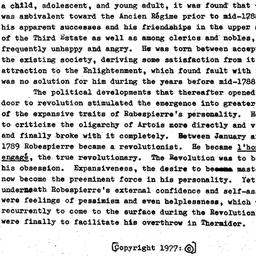 Speaker's paper, 1977-1...