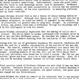 Minutes, 1964-10-26. Intern...