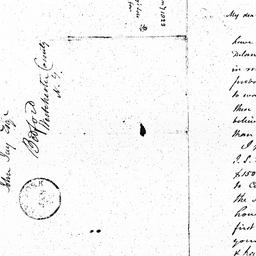 [Document, 1823 January 24]