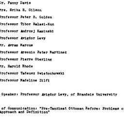 Minutes, 1978-10-20. Ottoma...
