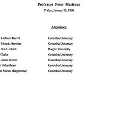 Minutes, 1990-01-26. Ottoma...