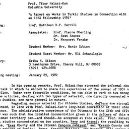 Minutes, 1981-12-18. Ottoma...