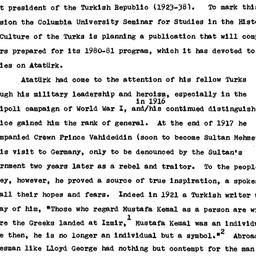 Speaker's paper, 1982-0...