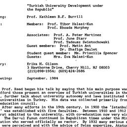 Minutes, 1984-05-27. Ottoma...