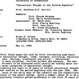 Minutes, 1984-04-27. Ottoma...