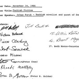 Minutes, 1986-11-14. Ottoma...