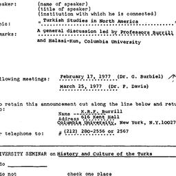 Announcements, 1977-01-28. ...