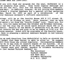 Correspondence, 1994-09-01....