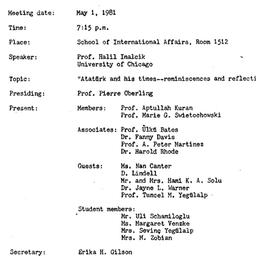 Minutes, 1981-05-01. Ottoma...