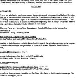 Announcements, 2000-02-11. ...