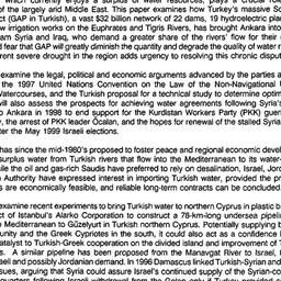 Speaker's paper, 1999-1...