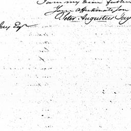 [Document, 1822 November 05]