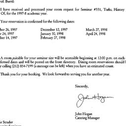 Correspondence, 1998-06-09....