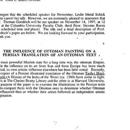 Announcements, 1997-11-14. ...
