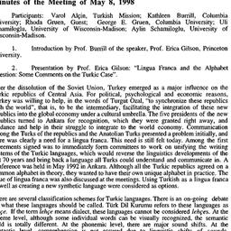 Minutes, 1998-05-08. Ottoma...