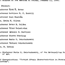 Minutes, 1980-01-25. Ottoma...