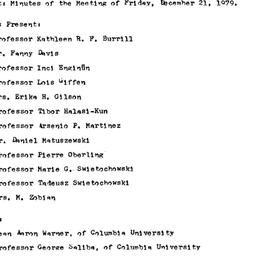 Minutes, 1979-12-21. Ottoma...