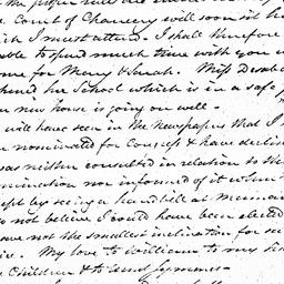 [Document, 1822 October 31]