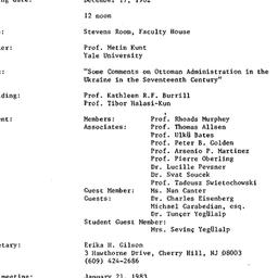 Minutes, 1982-12-17. Ottoma...