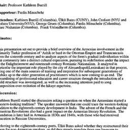 Minutes, 1996-11-15. Ottoma...
