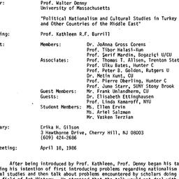 Minutes, 1986-03-21. Ottoma...