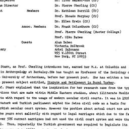 Minutes, 1985-02-15. Ottoma...