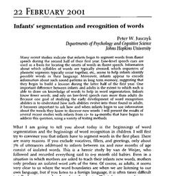 Minutes, 2001-02-22. Langua...