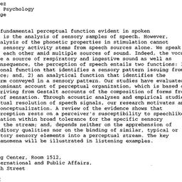 Announcements, 2000-10-26. ...