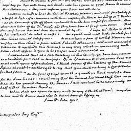 [Document, 1822 October 28]