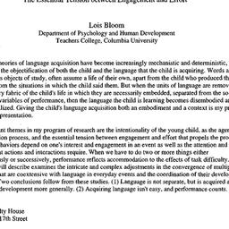 Announcements, 2001-05-03. ...