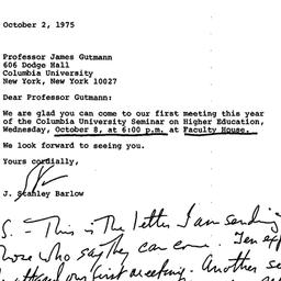 Correspondence, 1975-10-02....