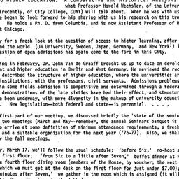 Announcements, 1976-03-03. ...