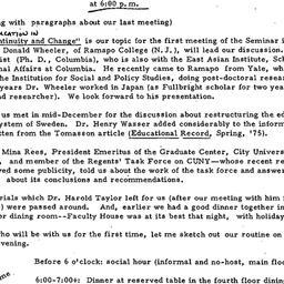 Announcements, 1976-01-05. ...