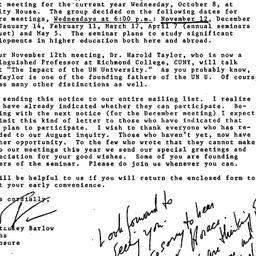 Correspondence, 1975-10-20....