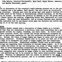 Minutes, 1978-12-14. Higher...