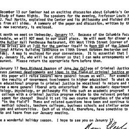 Announcements, 1978-12-21. ...