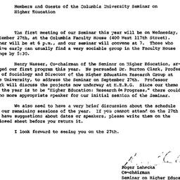 Announcements, 1979-08-23. ...