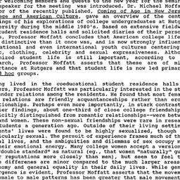 Minutes, 1989-09-20. Higher...