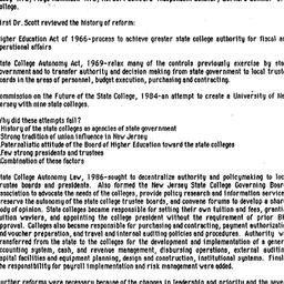 Minutes, 1990-03-07. Higher...