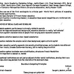 Minutes, 1991-03-20. Higher...