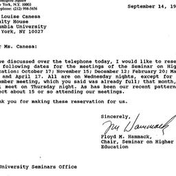 Correspondence, 1990-09-14....