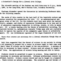 Minutes, 1964-03-02. Higher...
