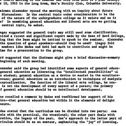 Minutes, 1963-11-18. Higher...