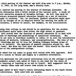 Minutes, 1963-11-04. Higher...