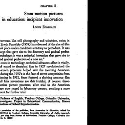Related publication, Higher...