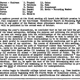 Minutes, 1952-05-09. Higher...